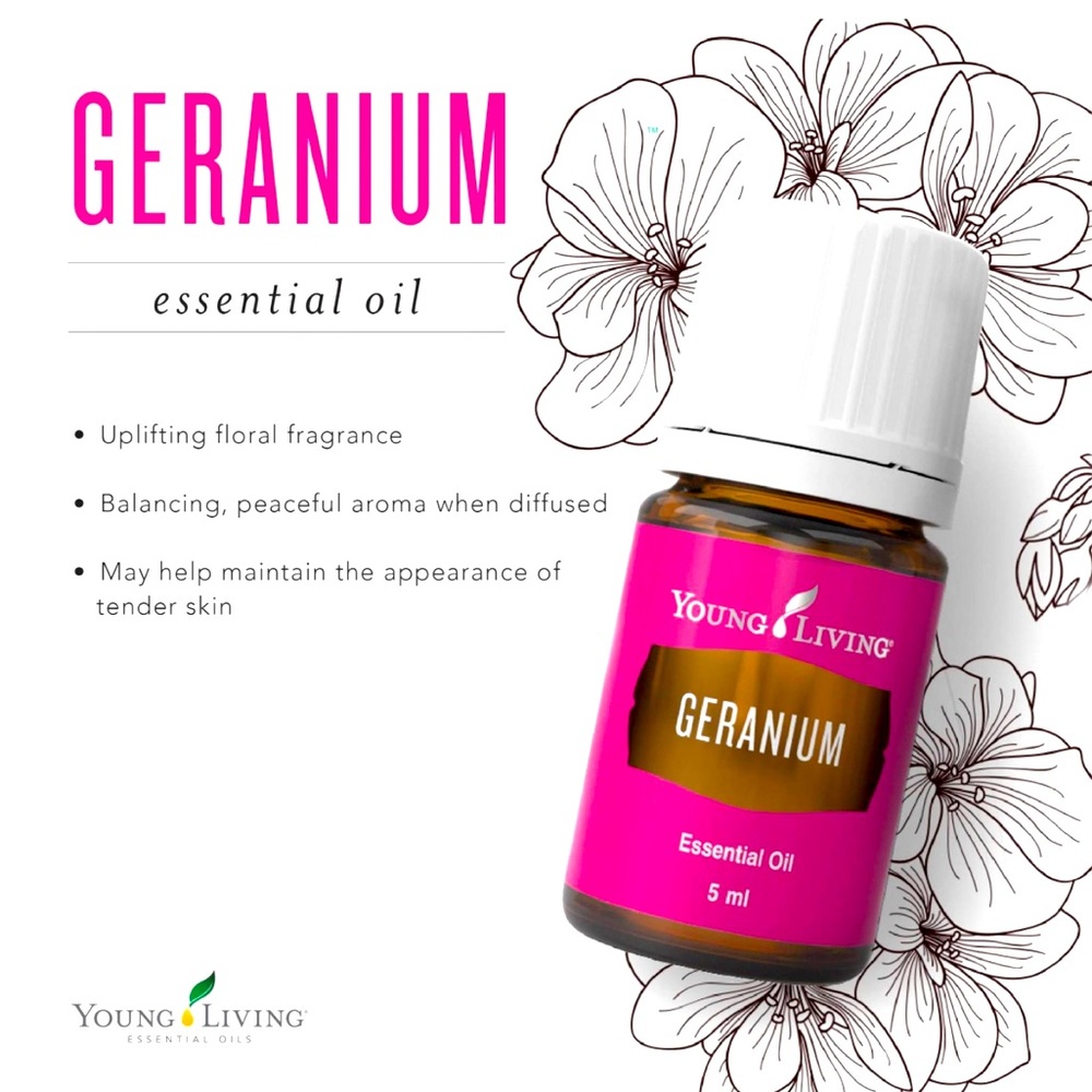 Young Living GERANIUM Essential Oil